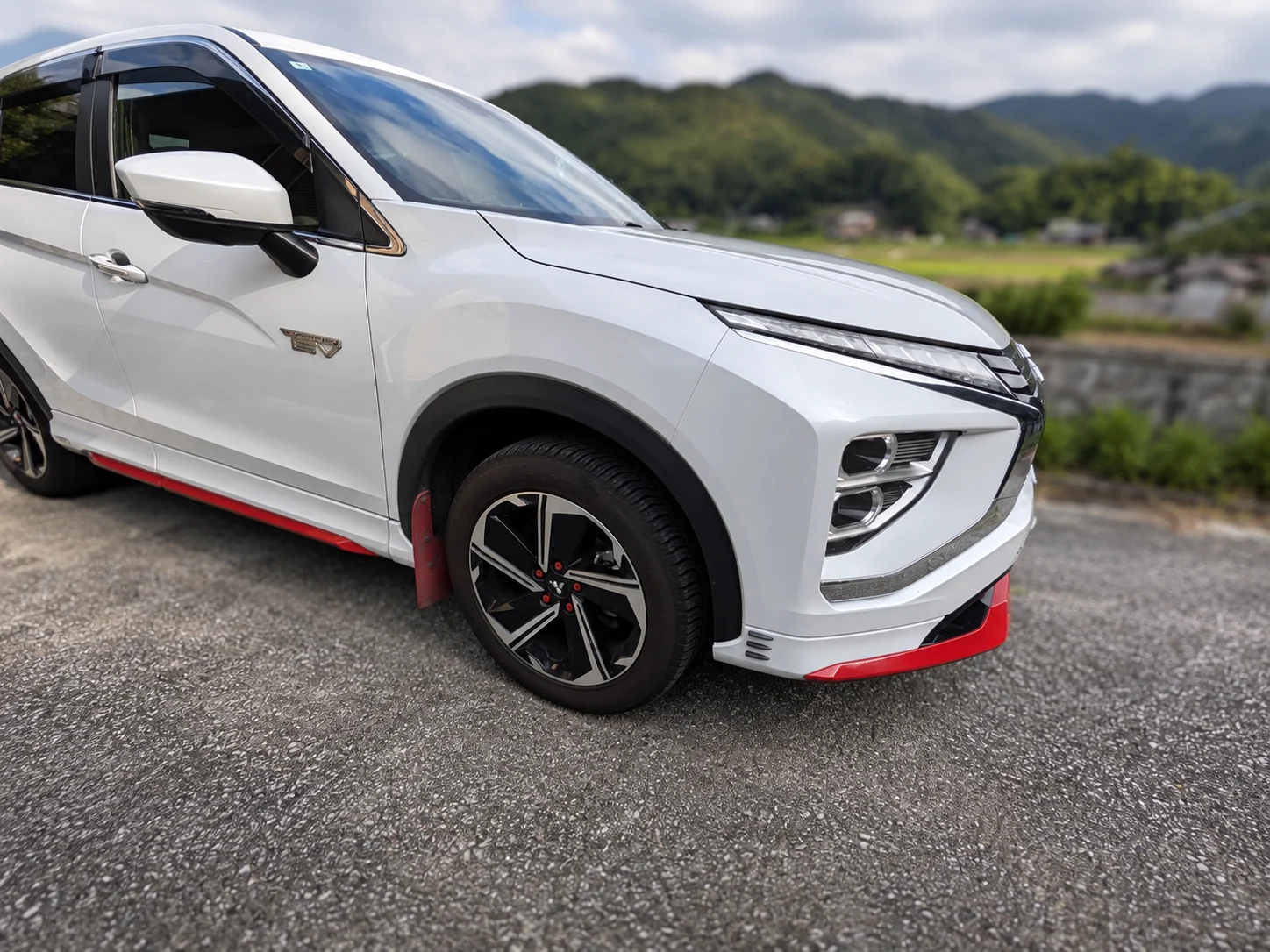 買取実績の三菱エクリプスクロスPHEV