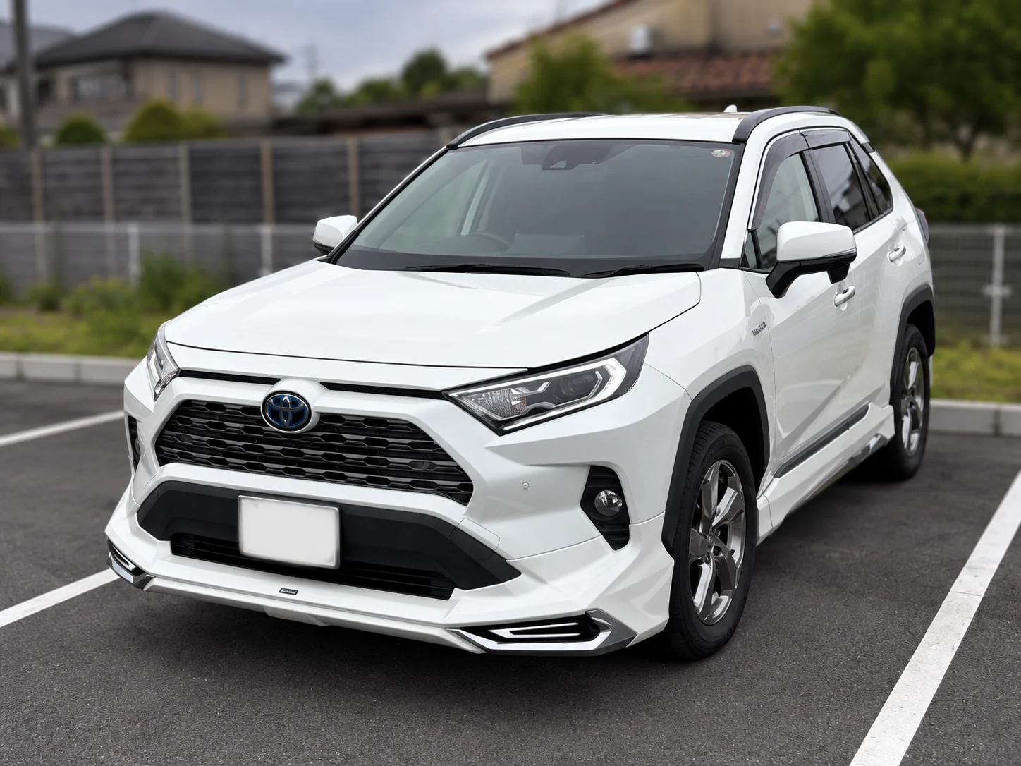 買取実績のトヨタRAV4ハイブリッドG
