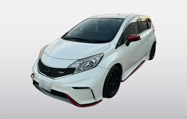 カーライフ店が買い取った日産ノートNISMO